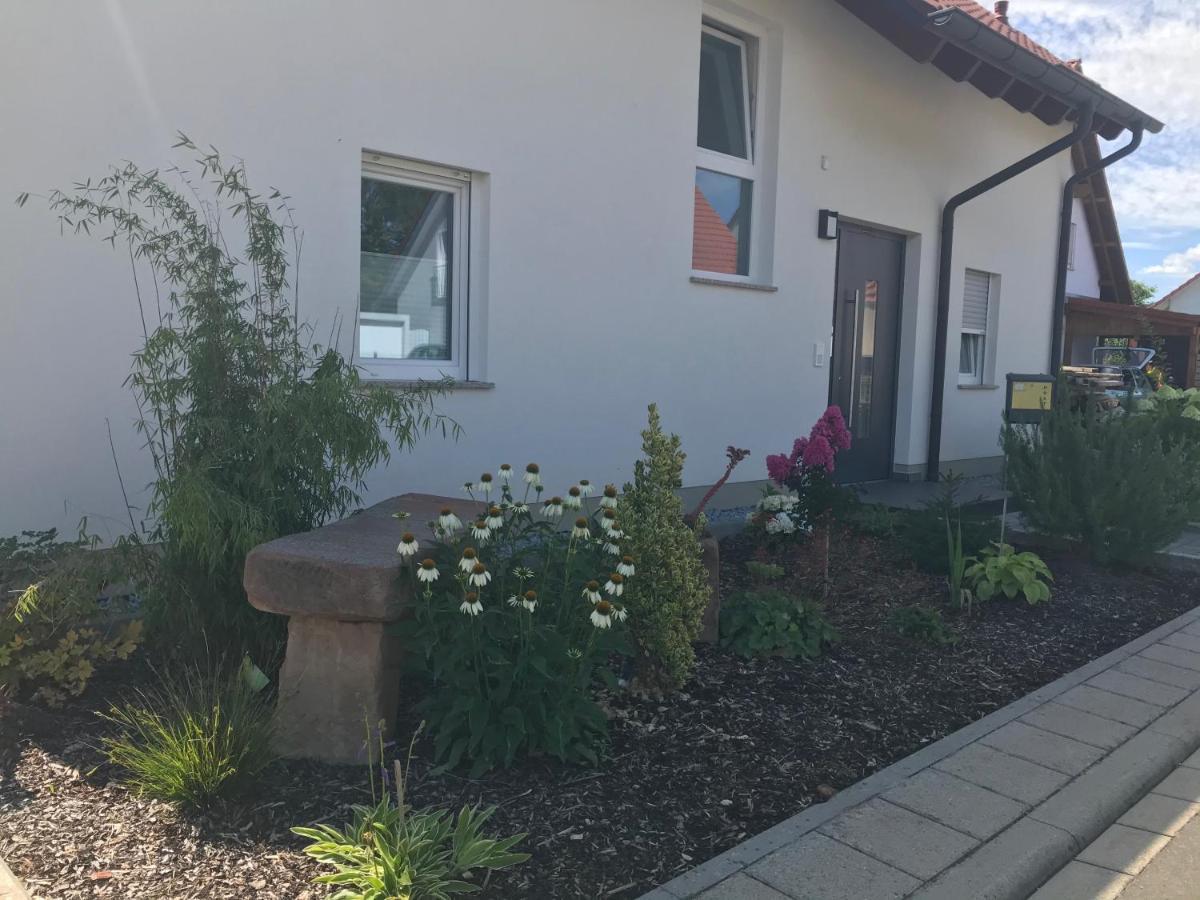 Ferienwohnung „Anhaide“ Woerth am Rhein Eksteriør billede