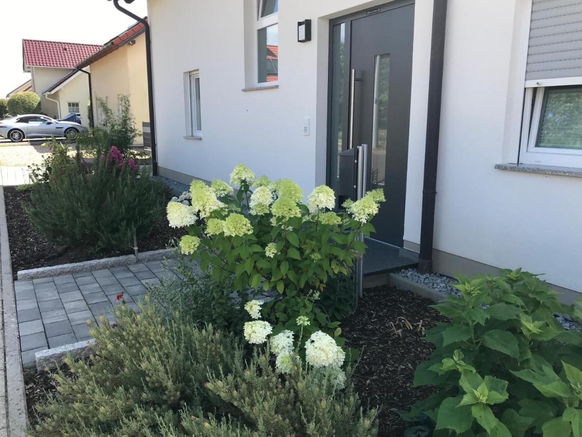 Ferienwohnung „Anhaide“ Woerth am Rhein Eksteriør billede
