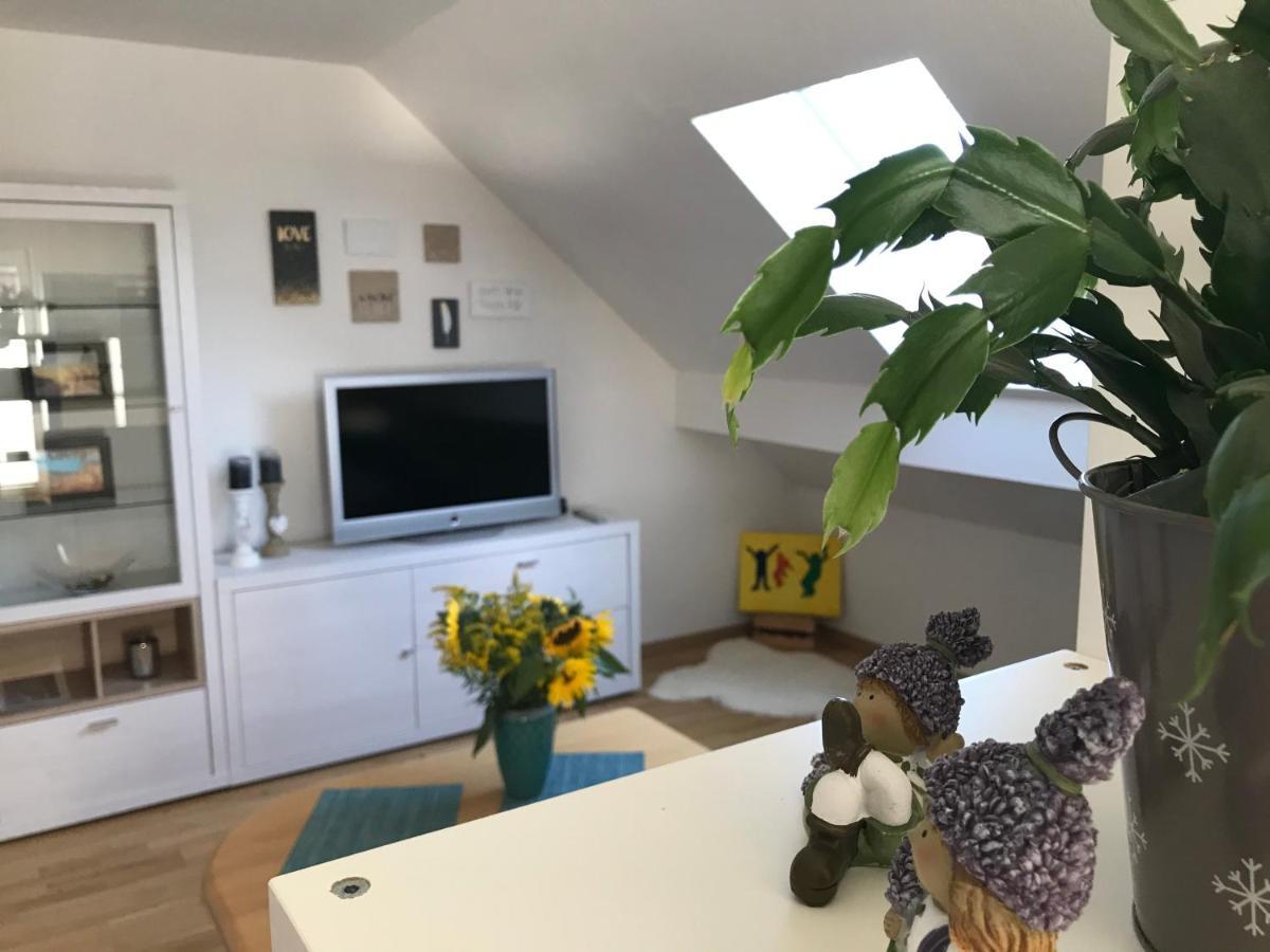 Ferienwohnung „Anhaide“ Woerth am Rhein Eksteriør billede