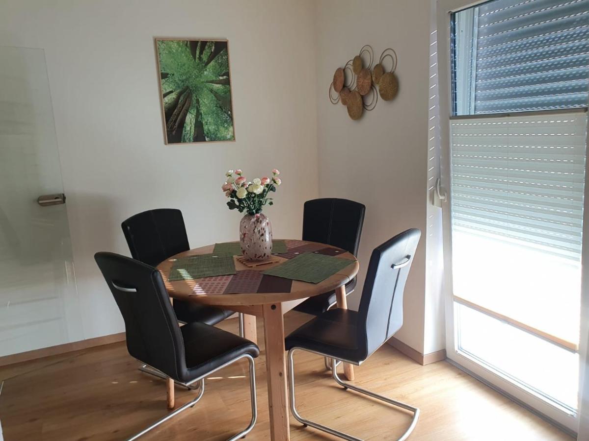Ferienwohnung „Anhaide“ Woerth am Rhein Eksteriør billede